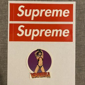 Supreme Sticker Pack Vampirella